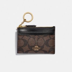 Coach Mini Skinny ID case
